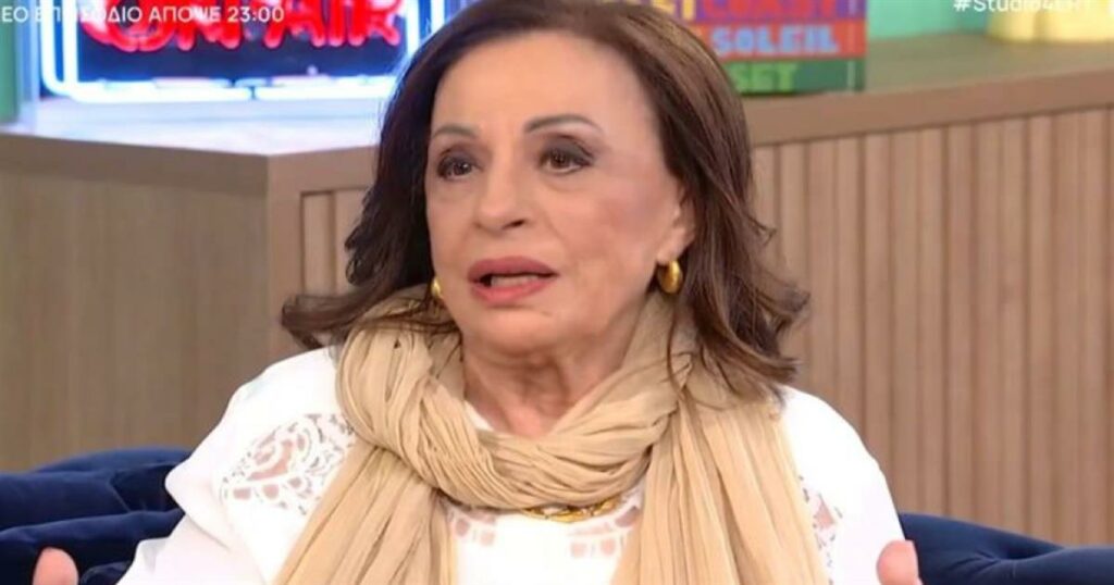 Χάρις Αλεξίου για τη φωνή της: «Πήγα σε έναν Γάλλο γιατρό και μου είπε “έχετε τις χορδές μιας 18χρονης”»