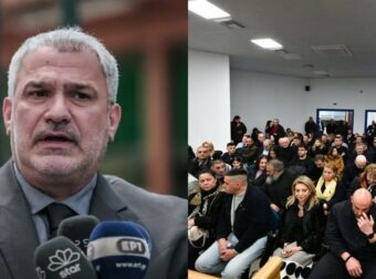 Πάλι στα κάγκελα ο Χαριτάτος για την αίθουσα της δίκης των Τεμπών