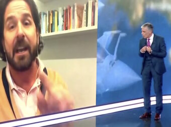 Χαμός στον αέρα του Live News: «Φτιάχνετε πολεμικά σενάρια κύριε Ευαγγελάτο, είστε επικίνδυνος!»