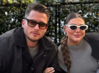 “Ευλογημένο τυχερό” Το ανακοίνωσε η Δανάη Μπάρκα με τον σύντροφό της ανήμερα του Πάσχα