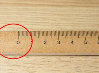 Γιατί το 0 δεν βρίσκεται στην άκρη του χάρακα – τι ρόλο παίζει αυτό το κενό