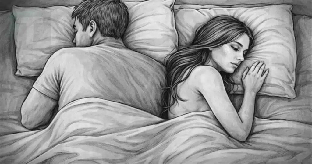 Αν ο σύντροφός σου κοιμάται με την πλάτη γυρισμένη προς εσένα