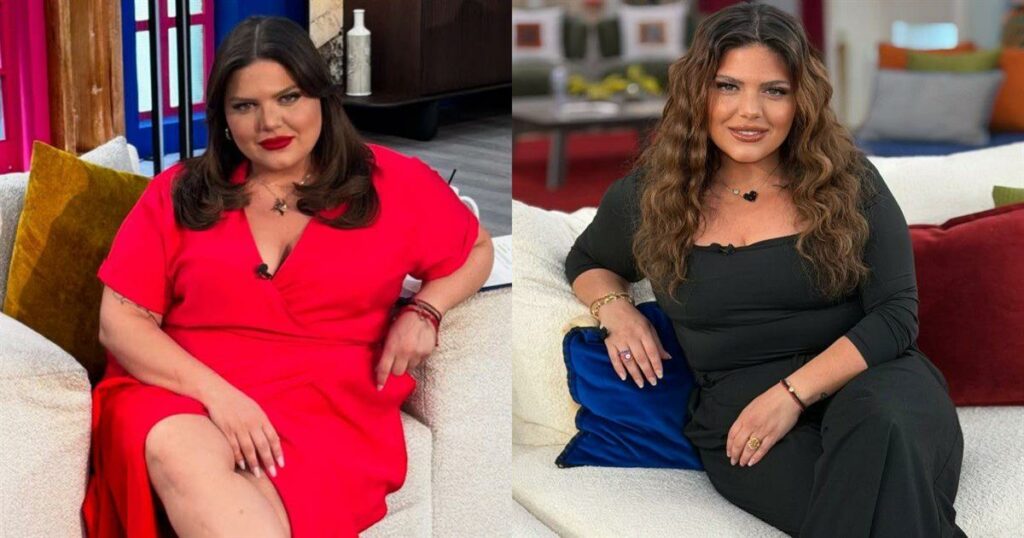 Δανάη Μπάρκα: Πώς κατάφερε να μείνει μισή – Τα μυστικά στην διατροφή της