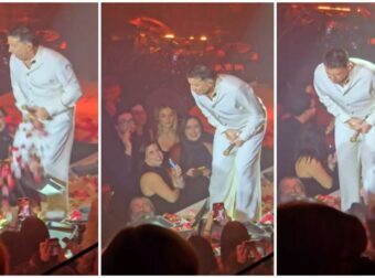 Γιώργος Μαζωνάκης: Το «ατύχημα» στην πίστα που έκοψε την ανάσα