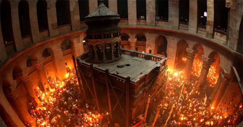 Έκτακτη είδηση για το Άγιο Φως και την Ελλάδα