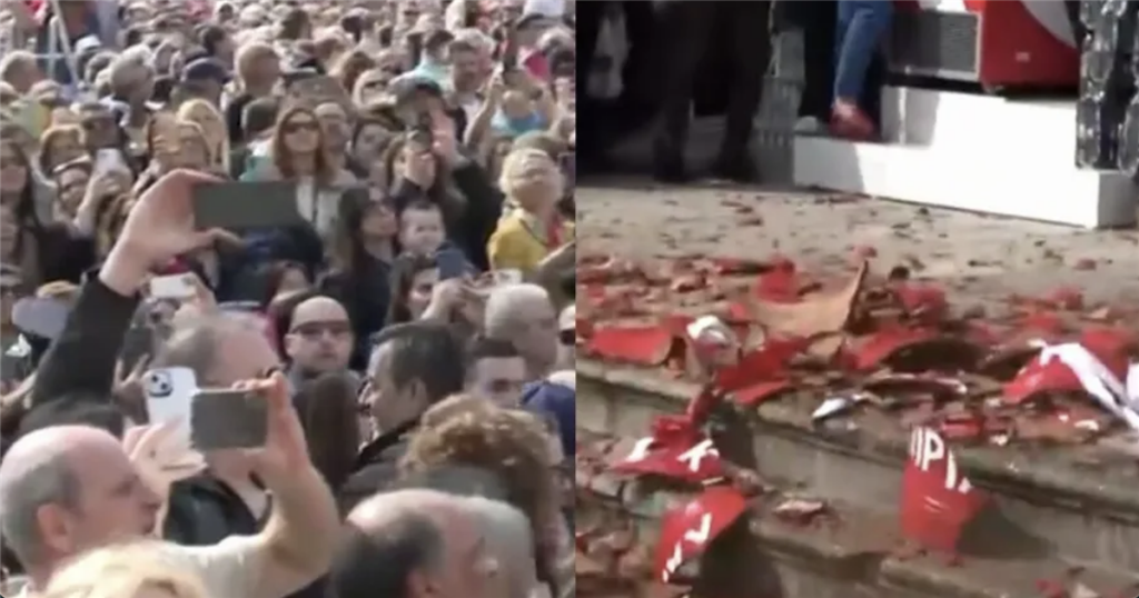 Συνέβη ξανά στην Κέρκυρα: Ατύχημα από τους Μπότηδες – Κανάτα έπεσε και έσπασε στο κεφάλι γυναίκας