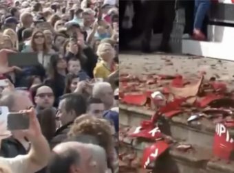 Συνέβη ξανά στην Κέρκυρα: Ατύχημα από τους Μπότηδες – Κανάτα έπεσε και έσπασε στο κεφάλι γυναίκας