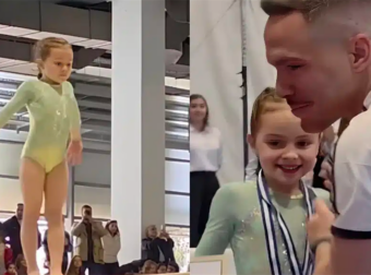 Θριαμβευτικό ντεμπούτο για τη μικρή Σοφία Πετρούνια με τέσσερα μετάλλια στην ενόργανη