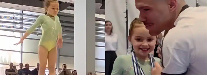 Θριαμβευτικό ντεμπούτο για τη μικρή Σοφία Πετρούνια με τέσσερα μετάλλια στην ενόργανη