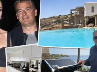 Μέσα στο παλάτι του Λιάγκα στην Τήνο: Εκεί ζει νύχτες έρωτα με την Αντωνά