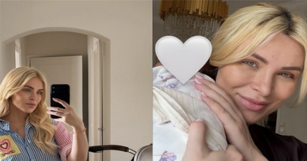 Κατερίνα Καινούργιου: Ανέβασε την πρώτη ολόσωμη φωτογραφία της μετά τη γέννα και όλοι σχολίασαν το ίδιο