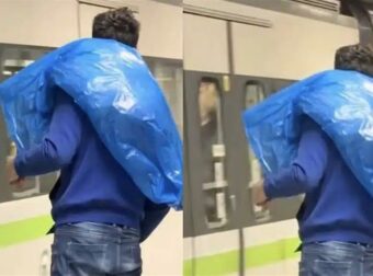 Χαμός στο μετρό – Μπήκε μέσα έτσι και έμειναν «κάγκελο» οι τουρίστες – Το βίντεο που κάνει τον γύρο του κόσμου