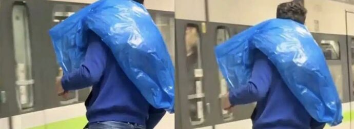 Χαμός στο μετρό – Μπήκε μέσα έτσι και έμειναν «κάγκελο» οι τουρίστες – Το βίντεο που κάνει τον γύρο του κόσμου