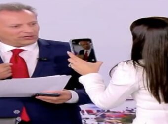 ΣΑΛΟΣ με Αφροδίτη Λατινοπούλου στον αέρα: «Με εμποδίζετε, με χτυπήσατε;»