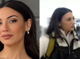Ο θεϊκός ρεπόρτερ αεροδρομίου του Λιάγκα, έκανε απίθανες ερωτήσεις στην Ευγενία Σαμαρά – Της τραγούδισε κιόλας