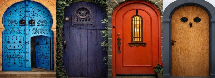 Ποιά πόρτα θα ανοίξεις; Η επιλογή σου φανερώνει πολλά για την ψυχή σου