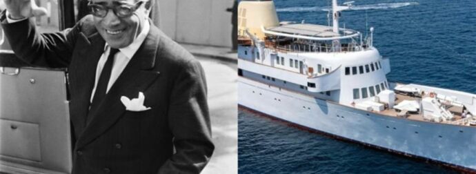 Πώς είναι σήμερα η θαλαμηγός του Αριστοτέλη Ωνάση