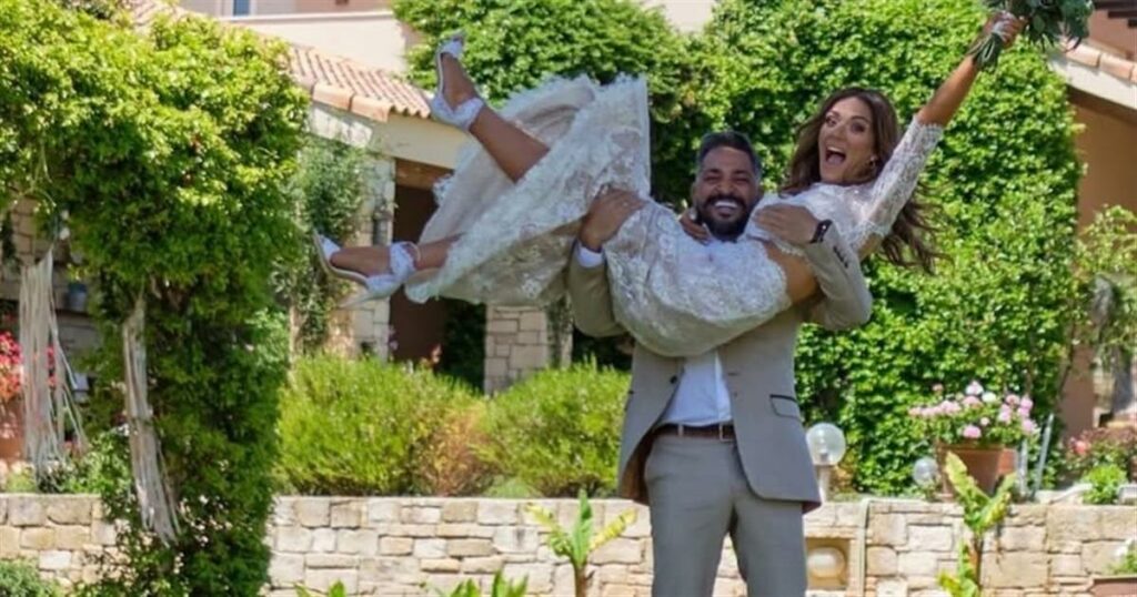 Επτά χρόνια γάμου για Λασκαράκη – Σουλτάτο: «Όσα χρόνια κι αν περάσουν, θα σε σηκώνω πάντα ψηλά»