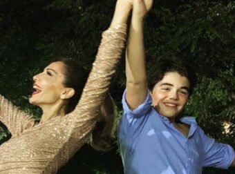 Δέσποινα Βανδή: Ο γιος της Γιώργος Νικολαΐδης κάνει τα πρώτα του βήματα στη μαγειρική – Το δείπνο που εντυπωσίασε