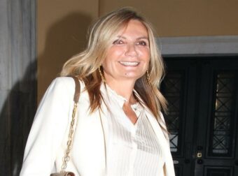 Μαρέβα Γκραμπόφσκι – Μητσοτάκη: «Διαπίστωσα προσωπικά τον επαγγελματισμό των ανθρώπων του ΕΣΥ»