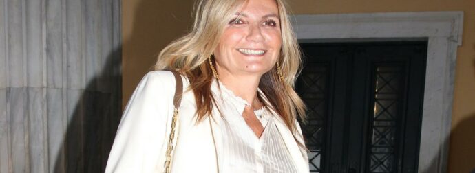 Μαρέβα Γκραμπόφσκι – Μητσοτάκη: «Διαπίστωσα προσωπικά τον επαγγελματισμό των ανθρώπων του ΕΣΥ»