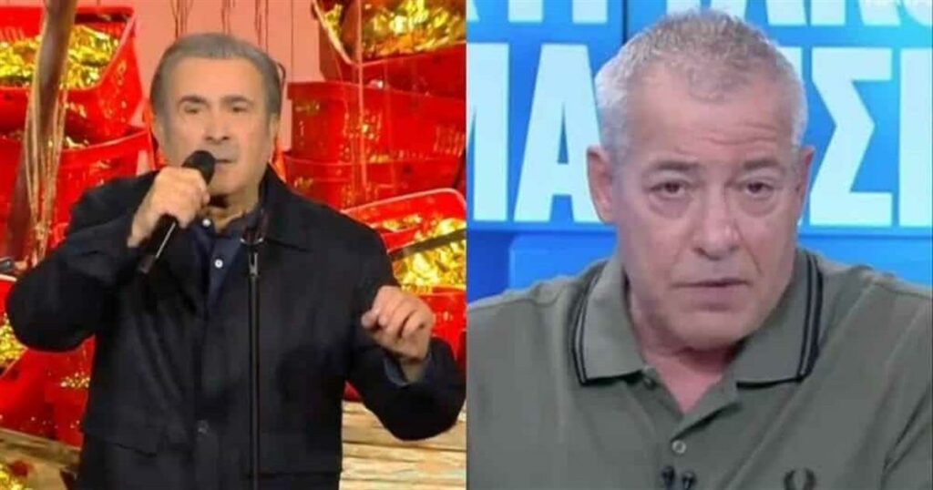 Χαμός με αυτά που είπε σήμερα ο Λάκης Λαζόπουλος για τον Νίκο Μάνεση