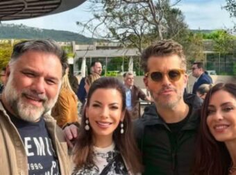 Χάρης και Αντελίνα Βαρθακούρη: Το Πάσχα στη Μεσσηνία με τον Γρηγόρη Αρναούτογλου και τη Νάνσυ Αντωνίου