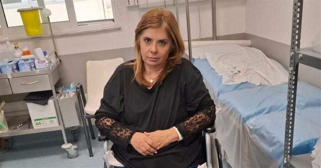 Βάσια Παναγοπούλου: Ατύχημα για την ηθοποιό στην Κωνσταντινούπολη – Οι δύσκολες ώρες μέχρι να καταλήξει στο ΚΑΤ