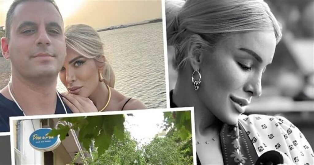 Η τεράστια περιουσία εκατομμυρίων του Κουτσουμπή: 8 μαγαζιά παίρνει «προίκα» το μωρό της Καινούργιου