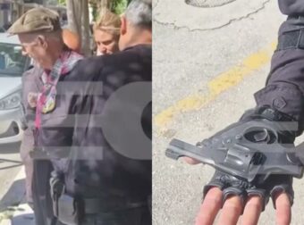 Γελούσε τη στιγμή της σύλληψης ο 89χρονος: Σχεδίαζε χτύπημα και στην Ευρώπη (Φωτογραφίες)