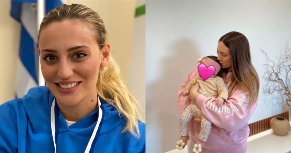 Γενέθλια με… ξενύχτια για την Άννα Κορακάκη: «Νόμιζα ότι το δύσκολο ήταν οι Ολυμπιακοί, μέχρι που γνώρισα το 3πμ τάισμα»