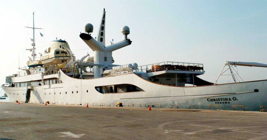 Christina O: Πωλείται η «χρυσή» θαλαμηγός του Ωνάση – Η τιμή προκαλεί σοκ