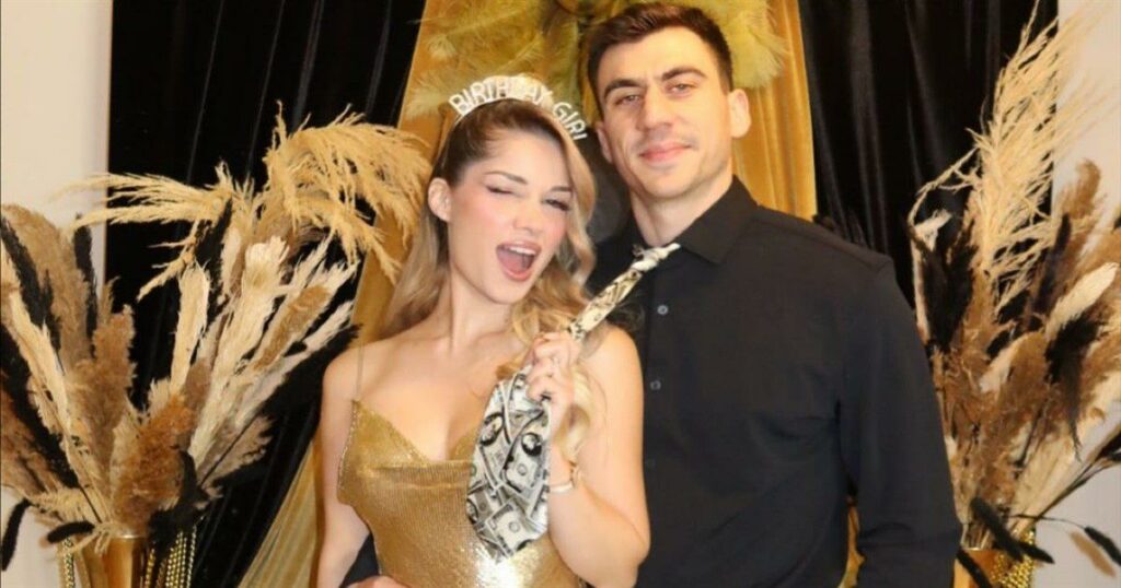 Φειδίας Παναγιώτου – Στυλιάνα Αβερκίου: Παντρεύονται μέσα στον μήνα – Αυτό είναι το προσκλητήριο