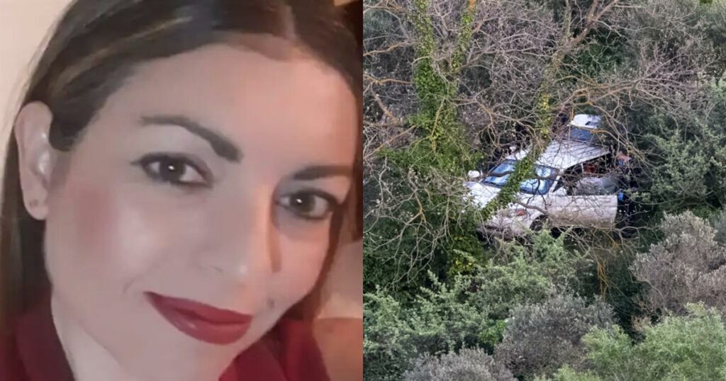 Ελευθερία Γιακουμάκη: Πώς ο 40χρονος μετέφερε το πτώμα για να καλύψει τα ίχνη του – Δείτε το σημείο που τη βρήκαν