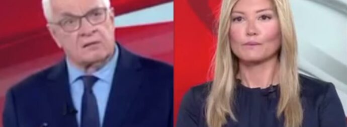 «Συμβαίνει κάτι κυρία Ράνια;»: Πάγωσε η Τζίμα  στον αέρα του MEGA με τον Πρετεντέρη