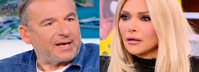 Αγγελική Ηλιάδη – Γιώργος Λιάγκας: Αμήχανη στιγμή στο «Πρωινό» – «Περίμενα άλλη αντιμετώπιση από σένα»