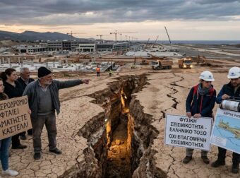 Τρέμει η Γη στην Κρήτη: Στην κατασκευή του νέου αεροδρομίου Ηρακλείου οφείλονται οι συνεχείς σεισμικές δονήσεις; Φήμες και αλήθειες
