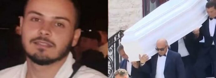 Άγιος Δημήτριος: Ράγισαν καρδιές στο τελευταίο αντίο του 27χρονου – Τραγική φιγούρα η μητέρα του
