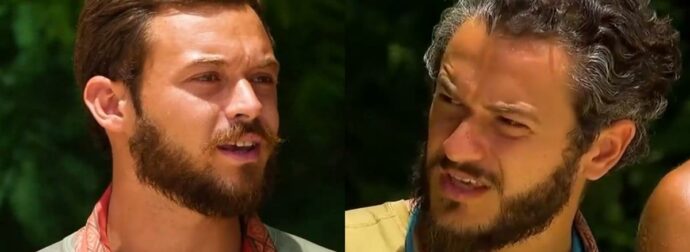 Survivor: «Τον ξεφτίλισε» – Βγήκαν τα «μαχαίρια» ανάμεσα σε Κούρτοβικ και Θεοδωρόπουλο