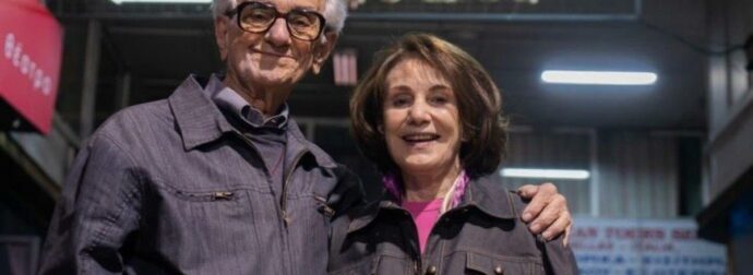 Στέφανος Ληναίος – Έλλη Φωτίου: Μια ιστορία αγάπης 69 χρόνων μέχρι που τους χώρισε ο θάνατος