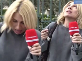 Μαρία Ηλιάκη: Απίστευτο απρόοπτο την ώρα που μιλούσε για τον γάμο της Σκορδά στο Buongiorno