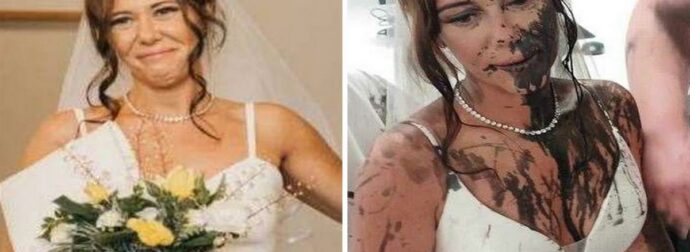 Απίστευτη επίθεση εκδίκησης: Κουνιάδα ρίχνει μαύρη μπογιά στη νύφη λίγο πριν τον γάμο της (video)