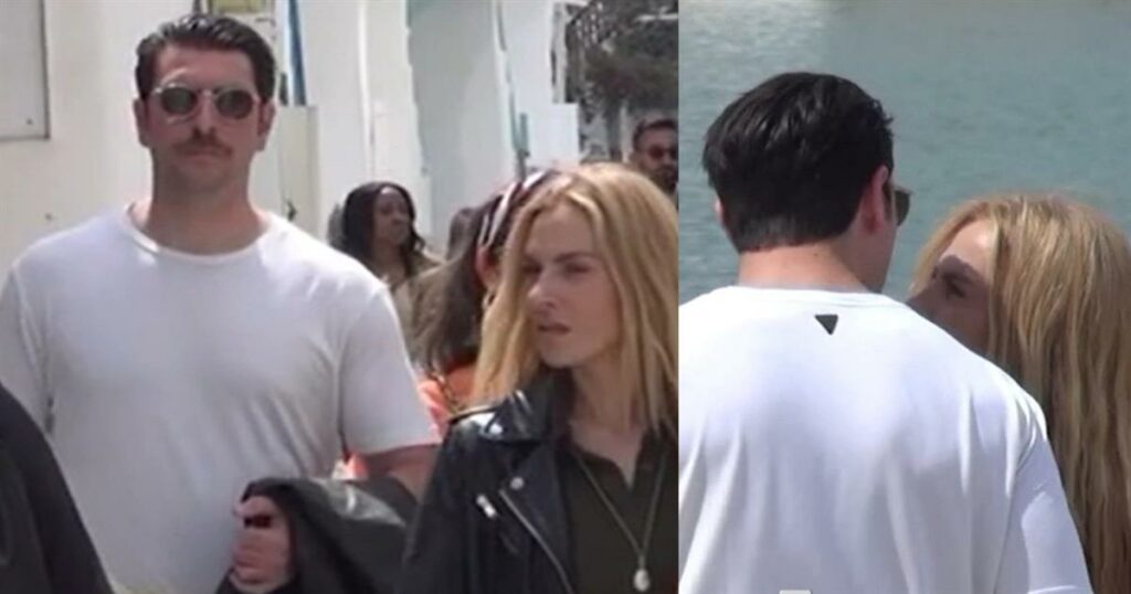 Παπαδημητρίου – Γεροντιδάκης: Τέλος το κρυφτό – Το πρώτο δημόσιο φιλί στη Μύκονο (Βίντεο)