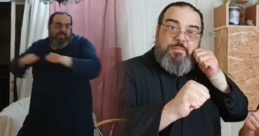 Θλίψη: Πέθανε στα 54 του ο παπά-Παύλος του TikTok