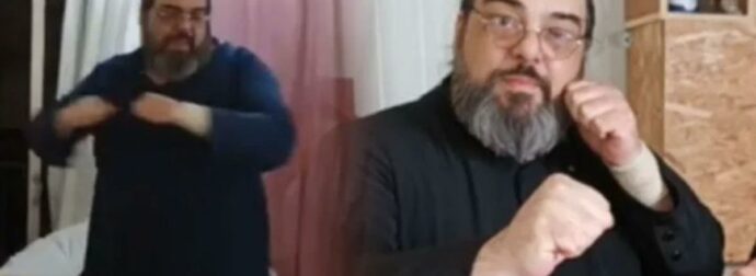 Θλίψη: Πέθανε στα 54 του ο παπά-Παύλος του TikTok