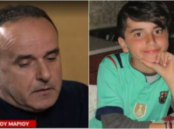 Δίκη Μάριου: «Νιώθω ενοχές που πήγα να μείνω εκεί» – Το ξέσπασμα του πατέρα του 11χρονου που σκοτώθηκε σε σχολείο στο Μενίδι από αδέσποτο σφαίρα