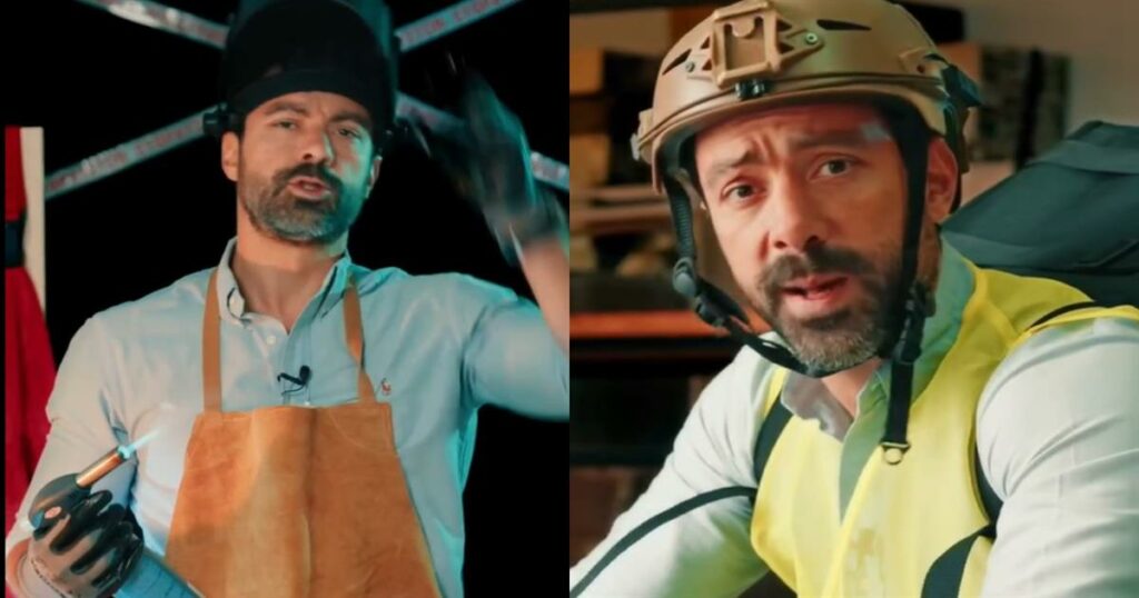 Αγνώριστος ο Σάκης Τανιμανίδης στο νέο τρέιλερ του «Dragons’ Den» – Δείτε βίντεο