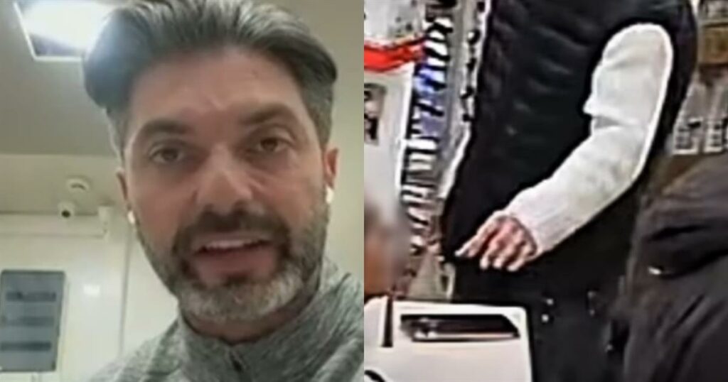 Σπύρος Μαρτίκας: «Επικήρυξε» για ένα κινητό τον άνδρα που τον έκλεψε