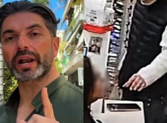 Σπύρος Μαρτίκας: Τον έκλεψε μέσα στο φαρμακείο του και εκείνος δημοσίευσε το πρόσωπό του – Δείτε το βίντεο