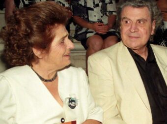 Μυρτώ Αλτίνογλου: Η γυναίκα της ζωής του Μίκη Θεοδωράκη πέρασε τα 100 (Φωτογραφίες)